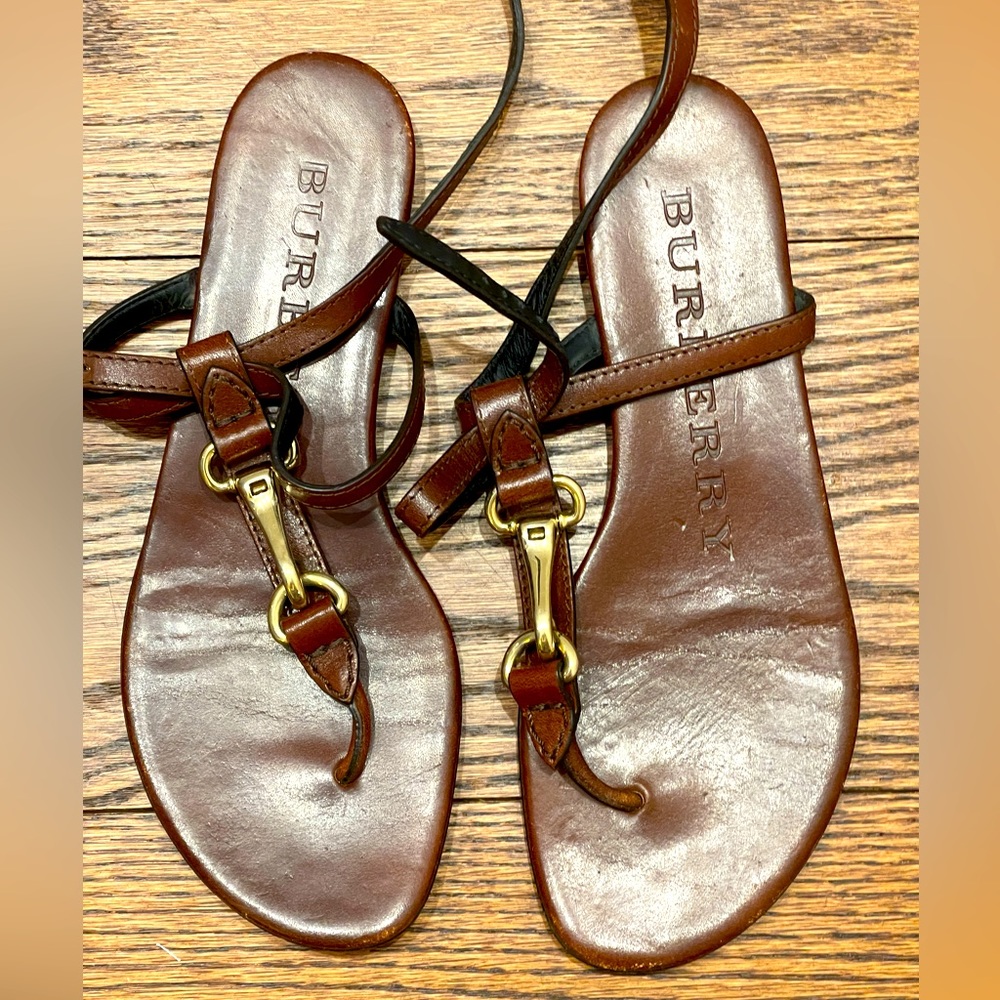 Buckle strap BURBERRY sandal